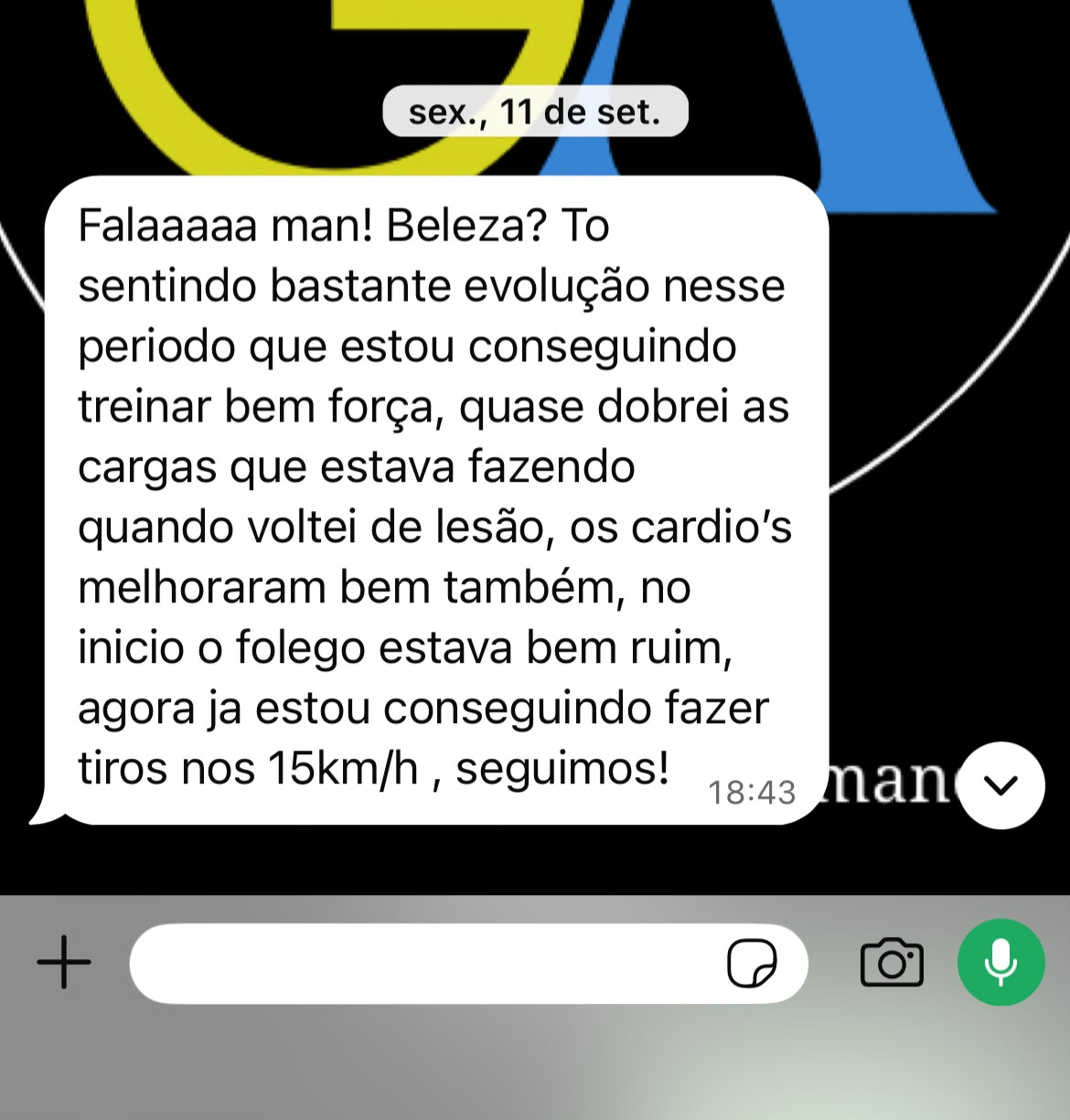 Depoimento de Gui Kohama, aluno da consultoria online